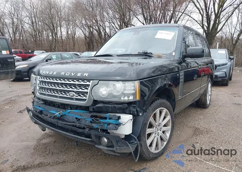 2010 Land Rover Range Rover Supercharged from USA, damaged, VIN SALMF1E47AA309065